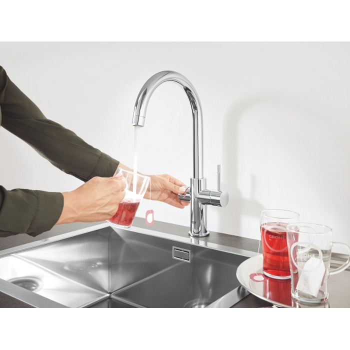 Змішувач і бойлерна система M-розміру Grohe Red II (30083001) Змішувач і бойлерна система M-розміру Grohe Red II (30083001)