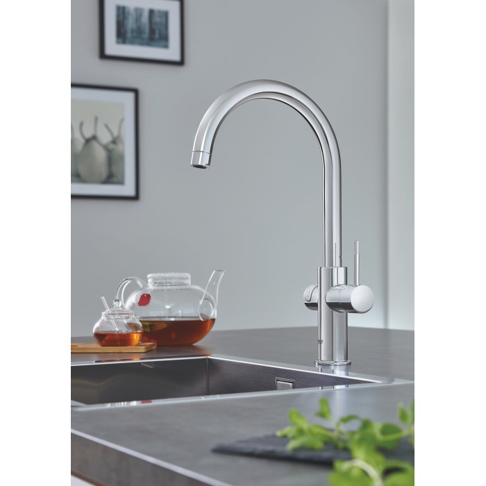 Змішувач і бойлерна система M-розміру Grohe Red II (30083001) Змішувач і бойлерна система M-розміру Grohe Red II (30083001)