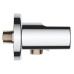 Шлангове підключення з тримачем Grohe Relexa neutral (28628000)