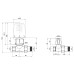 Термокомплект Icma 3/4" прямий № KIT L 1100+775+815