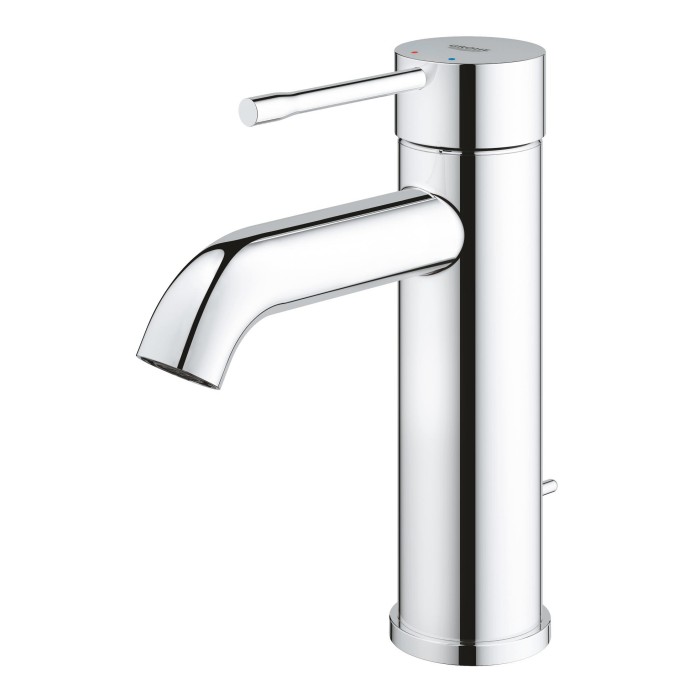 Одноважільний змішувач для раковини 3/8" S-розміру Grohe Essence (24171001) Одноважільний змішувач для раковини 3/8" S-розміру Grohe Essence (24171001)
