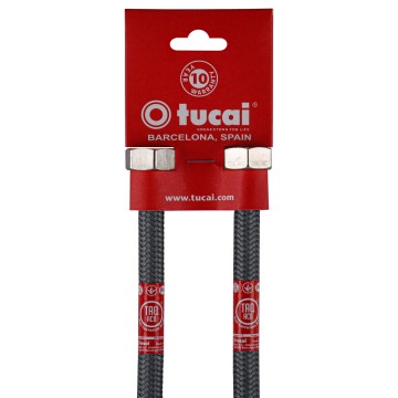 Шланг для змішувача TUCAI М10х1/2″ 0,6м АНТИКОРОЗІЯ TAQ GRIF AСB 206221 ПАРА