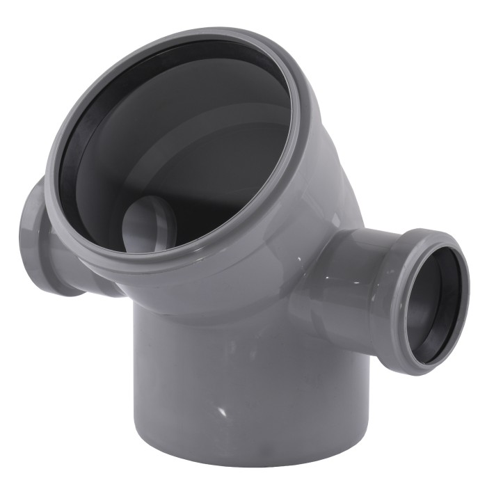 Коліно VSplast 2 пл 110x110х45+ 2х50х90° ліве+ праве Коліно VSplast 2 пл 110x110х45+ 2х50х90° ліве+ праве