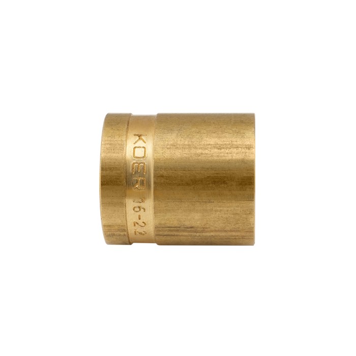 Гільза монтажна насувна Koer KA.S16 - 16-2.2mm (KR4899) Гільза монтажна насувна Koer KA.S16 - 16-2.2mm (KR4899)