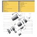 Насос фекальний  Optima WQD10-15 1,3кВт