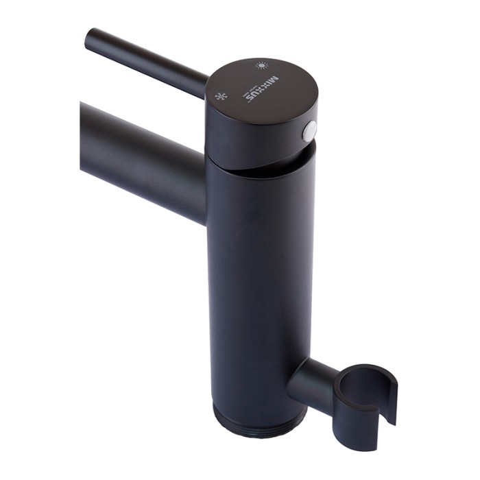 Змішувач для ванни Mixxus FLO-009-B Black (MI6018) Змішувач для ванни Mixxus FLO-009-B Black (MI6018)