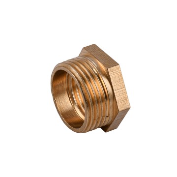 Футорка 3/4″х1/2″ЗВ латунна LF433S OPTIMUM