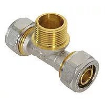 Трійник РЗ 20*1/2*20 Мет. Пласт. WEG {84/3}