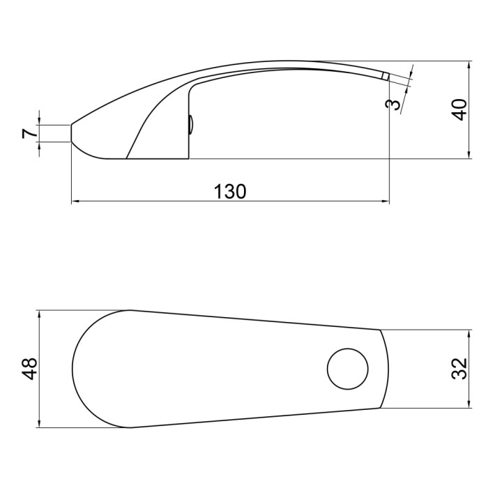 Ручка для змішувача Lidz Repair Mars 040M (k40) LDREP040MCRM34817 Chrome Ручка для змішувача Lidz Repair Mars 040M (k40) LDREP040MCRM34817 Chrome