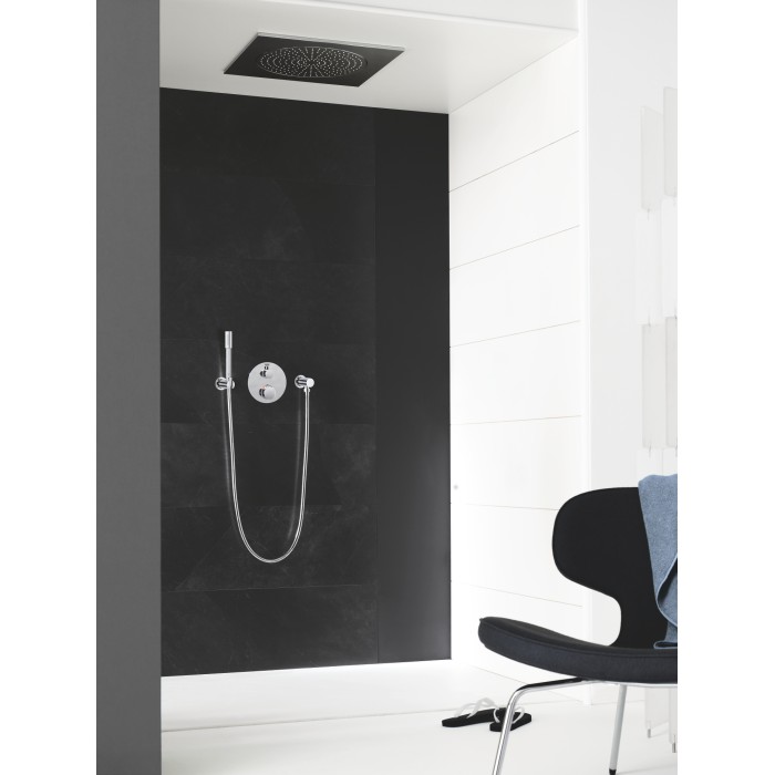 Термостат прихованого монтажу на 2 споживача Grohe Grohtherm Convent. Concealed (24076000) Термостат прихованого монтажу на 2 споживача Grohe Grohtherm Convent. Concealed (24076000)