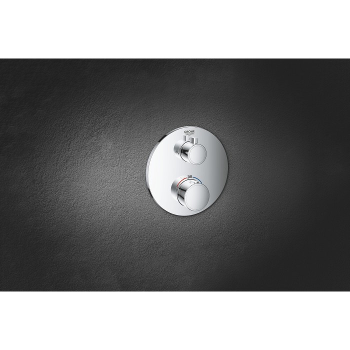 Термостат прихованого монтажу на 2 споживача Grohe Grohtherm Convent. Concealed (24076000) Термостат прихованого монтажу на 2 споживача Grohe Grohtherm Convent. Concealed (24076000)