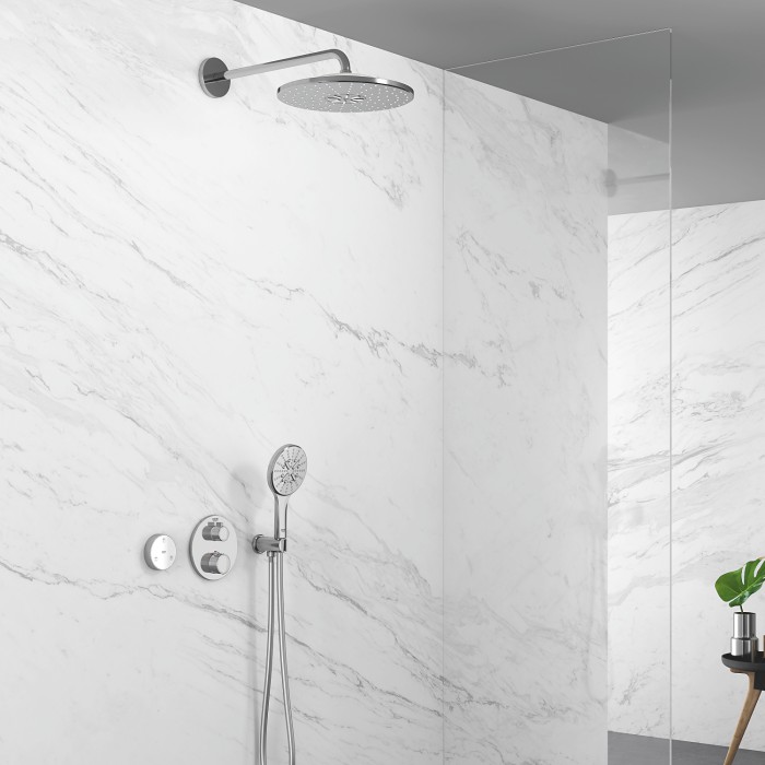 Термостат прихованого монтажу на 2 споживача Grohe Grohtherm Convent. Concealed (24076000) Термостат прихованого монтажу на 2 споживача Grohe Grohtherm Convent. Concealed (24076000)