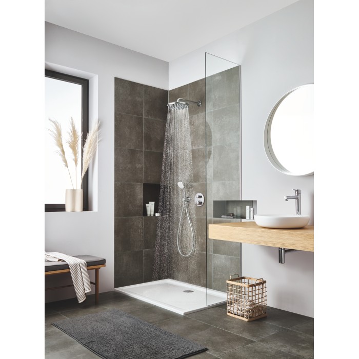 Термостат прихованого монтажу на 2 споживача Grohe Grohtherm Convent. Concealed (24076000) Термостат прихованого монтажу на 2 споживача Grohe Grohtherm Convent. Concealed (24076000)