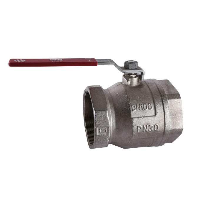 Кран кульовий ARCO SENA 4″ ВВ КР 150111 Кран кульовий ARCO SENA 4″ ВВ КР 150111