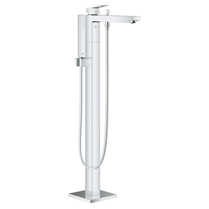 Підлоговий змішувач для ванни Grohe Eurocube (23672001) Підлоговий змішувач для ванни Grohe Eurocube (23672001)