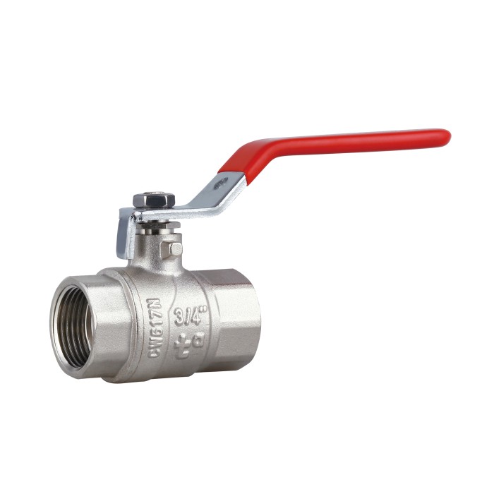 Кран кульовий Thermo Alliance Forte 3/4" ВР для води (ручка) SF600W20 Кран кульовий Thermo Alliance Forte 3/4" ВР для води (ручка) SF600W20