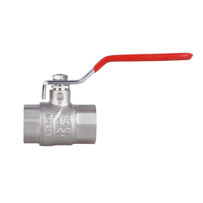 Кран кульовий Thermo Alliance Forte 3/4" ВР для води (ручка) SF600W20 Кран кульовий Thermo Alliance Forte 3/4" ВР для води (ручка) SF600W20