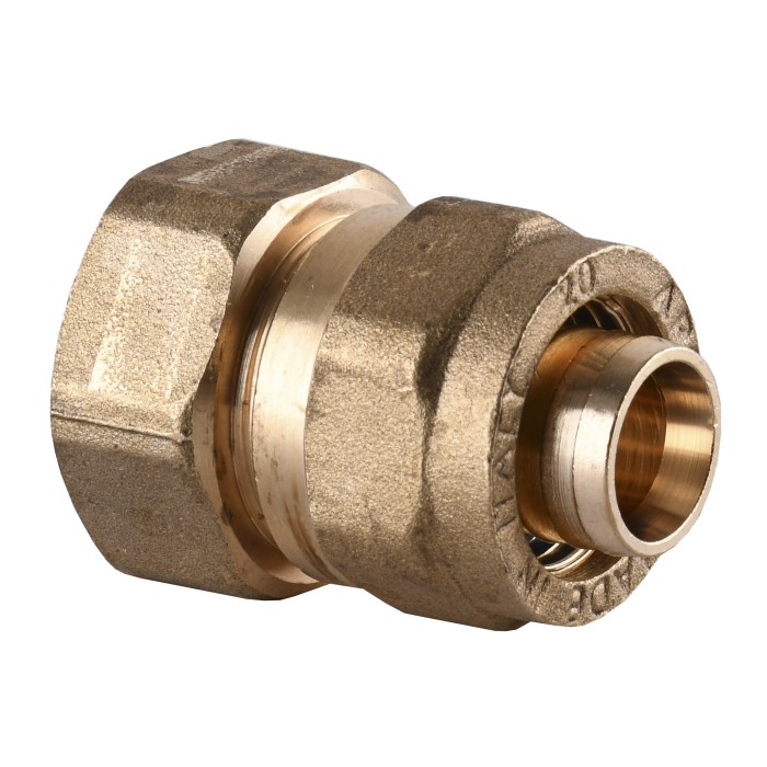 Муфта із внутрішньою різьбою APE ITALY 702 L 3/4″x20 Муфта із внутрішньою різьбою APE ITALY 702 L 3/4″x20