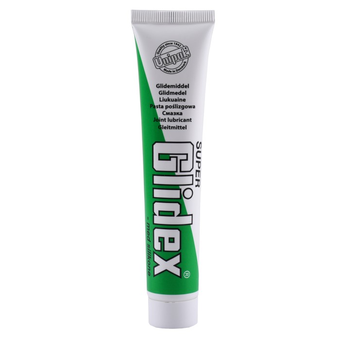 Змащувач для труб Super Glidex 50g UNIPAK (тюбик) Змащувач для труб Super Glidex 50g UNIPAK (тюбик)