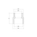 Муфта PPR Thermo Alliance 32х25