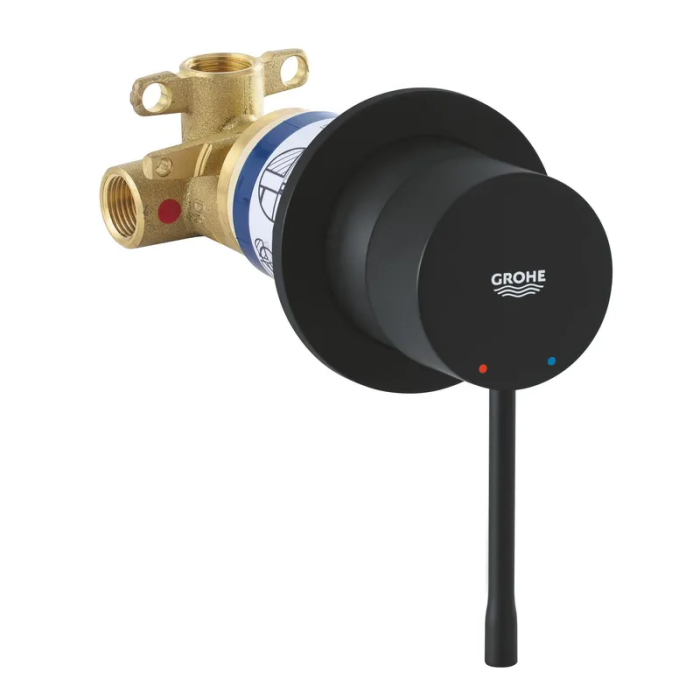 Одноважільний змішувач для душу прихованого монтажу Grohe Essence (29197KF0) Одноважільний змішувач для душу прихованого монтажу Grohe Essence (29197KF0)