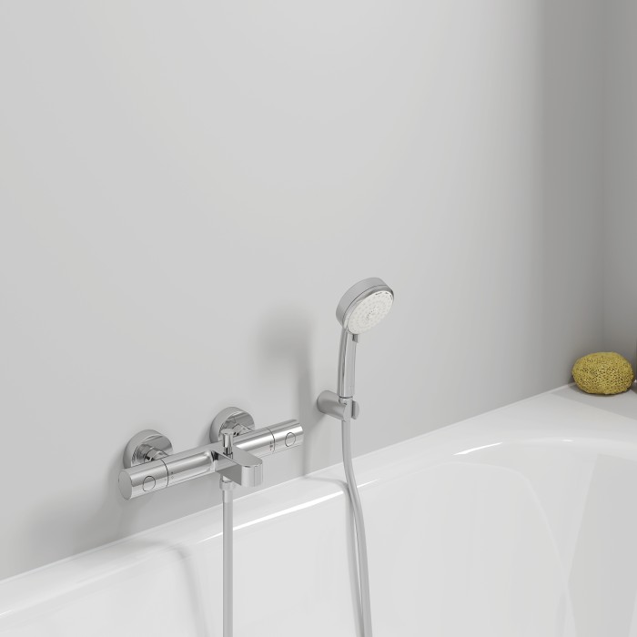 Термостат для ванни Grohe Grohtherm 800 Cosmopolitan (34766000) Термостат для ванни Grohe Grohtherm 800 Cosmopolitan (34766000)