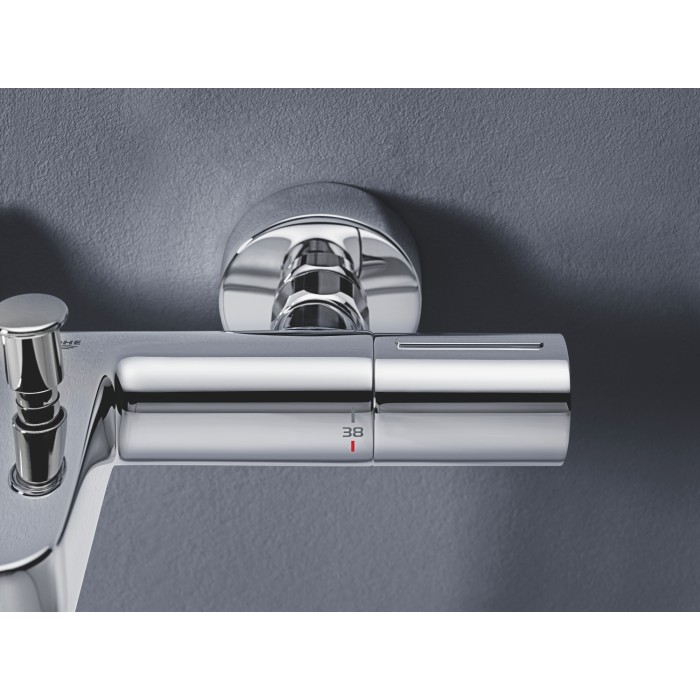 Термостат для ванни Grohe Grohtherm 800 Cosmopolitan (34766000) Термостат для ванни Grohe Grohtherm 800 Cosmopolitan (34766000)