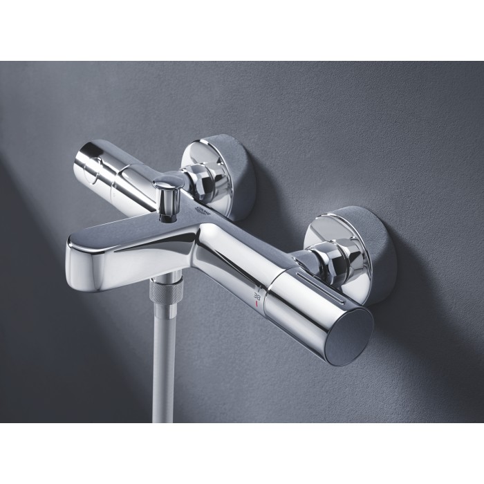 Термостат для ванни Grohe Grohtherm 800 Cosmopolitan (34766000) Термостат для ванни Grohe Grohtherm 800 Cosmopolitan (34766000)