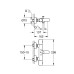 Термостат для ванни Grohe Grohtherm 800 Cosmopolitan (34766000)