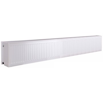 Радіатор сталевий 33/300х2000 низ-справа/бок TERRA Teknik (без клапана INNER)
