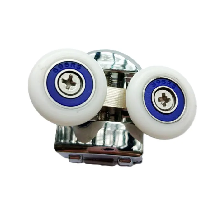Ролики для душових кабін подвійні колеса MIXXUS PREMIUM ROLLERS SCP05-1 CHROME верхні (25mm для DIVERSE SC03) (MI8167) Ролики для душових кабін подвійні колеса MIXXUS PREMIUM ROLLERS SCP05-1 CHROME верхні (25mm для DIVERSE SC03) (MI8167)