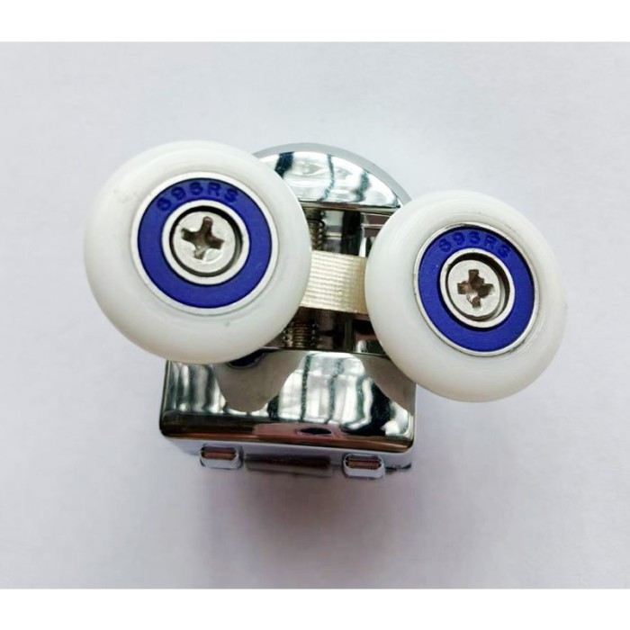 Ролики для душових кабін подвійні колеса MIXXUS PREMIUM ROLLERS SCP05-1 CHROME верхні (25mm для DIVERSE SC03) (MI8167) Ролики для душових кабін подвійні колеса MIXXUS PREMIUM ROLLERS SCP05-1 CHROME верхні (25mm для DIVERSE SC03) (MI8167)