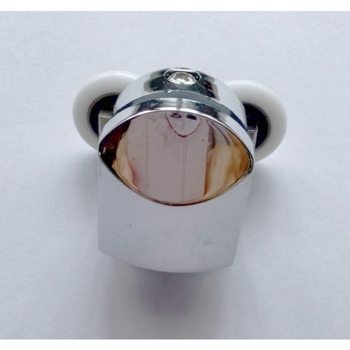 Ролики для душових кабін подвійні колеса MIXXUS PREMIUM ROLLERS SCP05-1 CHROME верхні (25mm для DIVERSE SC03) (MI8167) Ролики для душових кабін подвійні колеса MIXXUS PREMIUM ROLLERS SCP05-1 CHROME верхні (25mm для DIVERSE SC03) (MI8167)