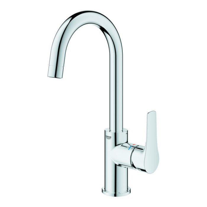 Змішувач для раковини L-розміру Grohe Eurosmart New (23537003) Змішувач для раковини L-розміру Grohe Eurosmart New (23537003)
