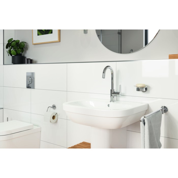 Змішувач для раковини L-розміру Grohe Eurosmart New (23537003) Змішувач для раковини L-розміру Grohe Eurosmart New (23537003)