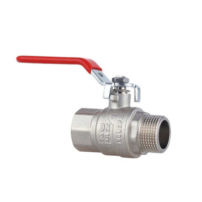 Кран кульовий Thermo Alliance Forte 1" ВЗ для води (ручка) SF605W25