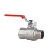 Кран кульовий Thermo Alliance Forte 1" ВЗ для води (ручка) SF605W25