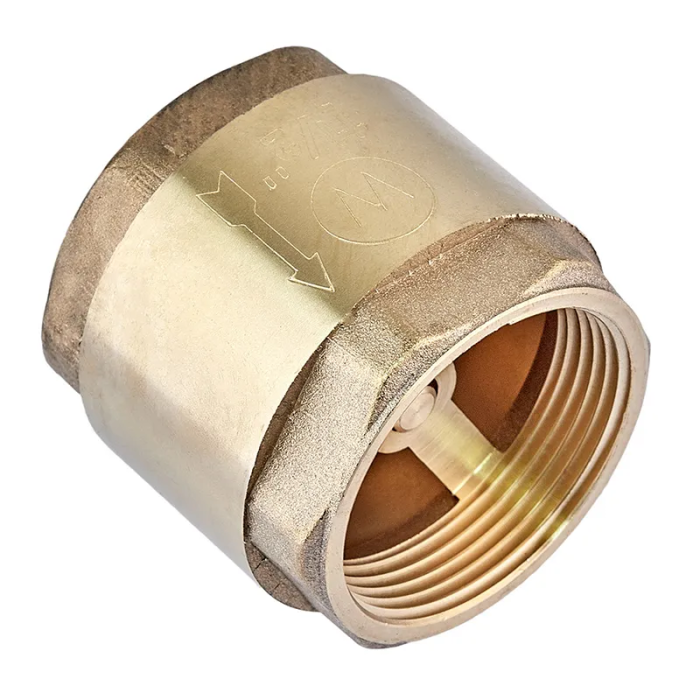 Клапан зворотній (латунь) Waterpro WP300-40 - 1 1/2" (WP3311) Клапан зворотній (латунь) Waterpro WP300-40 - 1 1/2" (WP3311)