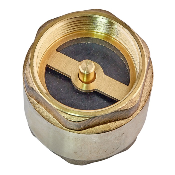 Клапан зворотній (латунь) Waterpro WP300-40 - 1 1/2" (WP3311) Клапан зворотній (латунь) Waterpro WP300-40 - 1 1/2" (WP3311)