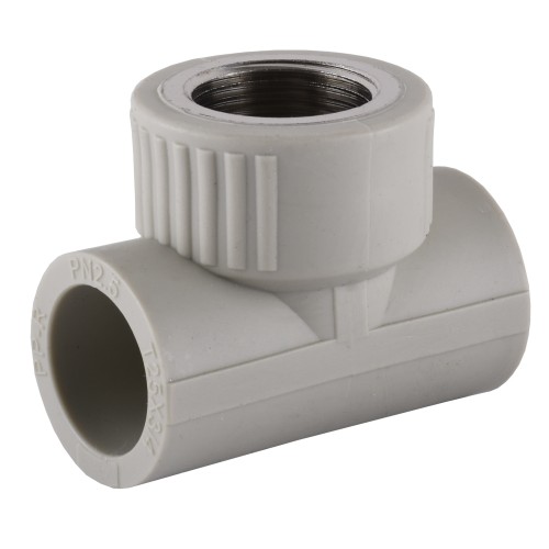 Трійник внутрішня різьба Vsplast PPR  25х3/4'' ** 1015