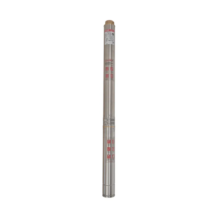 Насос свердловинний відцентровий KOER 4SD12/12+2М (380V) Н=81м Q=16.2м3, P=2200 Вт, каб.2м. (KP3367) Насос свердловинний відцентровий KOER 4SD12/12+2М (380V) Н=81м Q=16.2м3, P=2200 Вт, каб.2м. (KP3367)