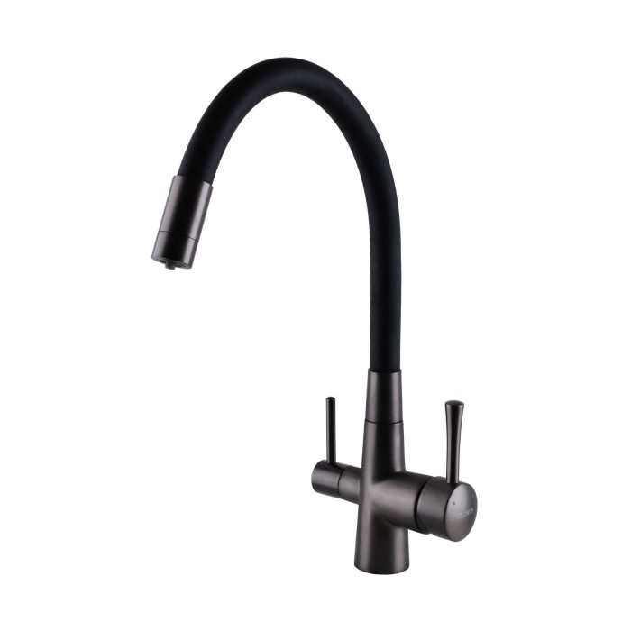 Змішувач для кухні під осмос Globus Lux LAZER GLLR-0903-11-GRAPHITE Змішувач для кухні під осмос Globus Lux LAZER GLLR-0903-11-GRAPHITE