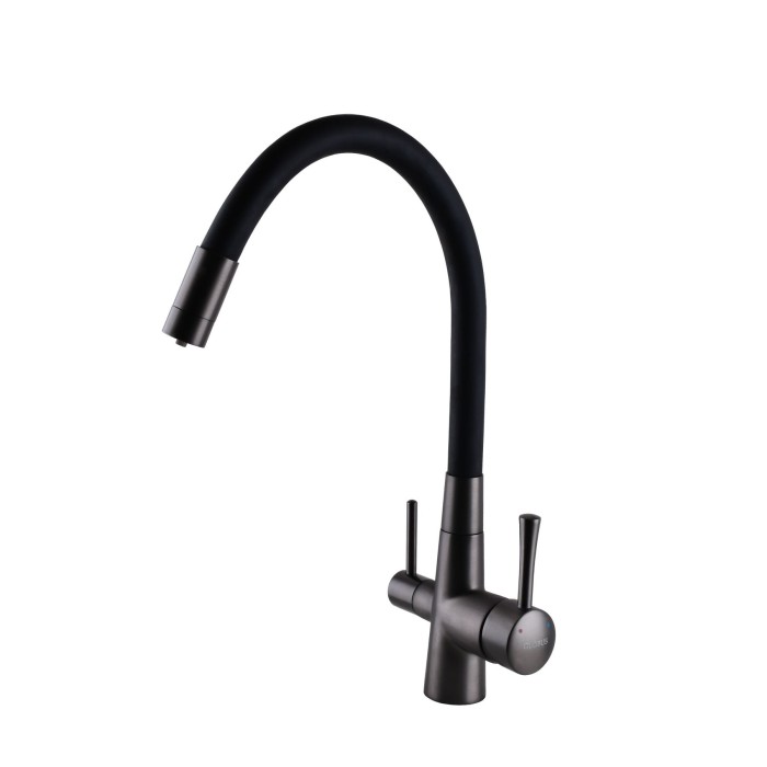 Змішувач для кухні під осмос Globus Lux LAZER GLLR-0903-11-GRAPHITE Змішувач для кухні під осмос Globus Lux LAZER GLLR-0903-11-GRAPHITE