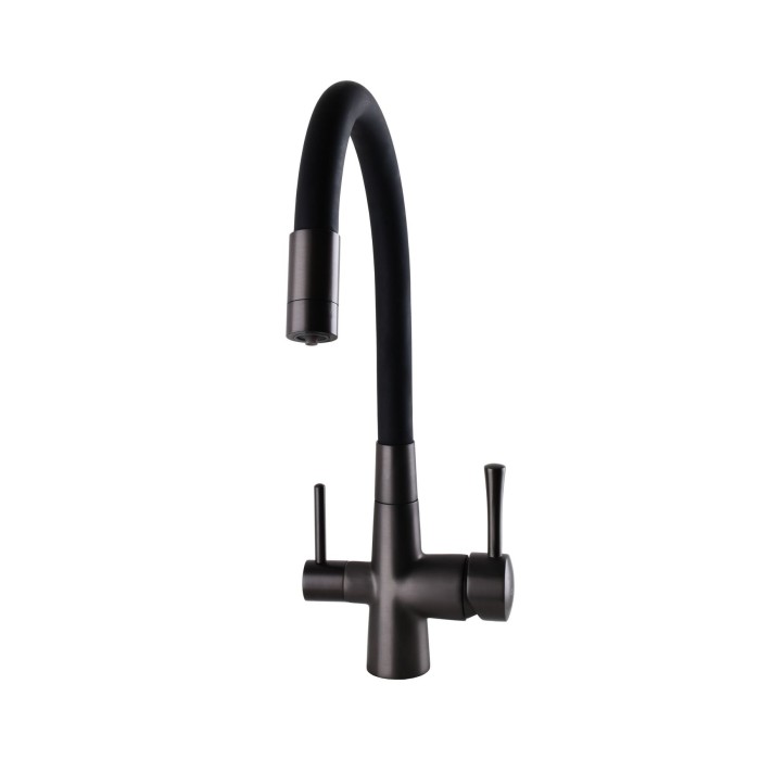 Змішувач для кухні під осмос Globus Lux LAZER GLLR-0903-11-GRAPHITE Змішувач для кухні під осмос Globus Lux LAZER GLLR-0903-11-GRAPHITE