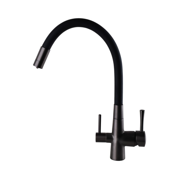 Змішувач для кухні під осмос Globus Lux LAZER GLLR-0903-11-GRAPHITE Змішувач для кухні під осмос Globus Lux LAZER GLLR-0903-11-GRAPHITE