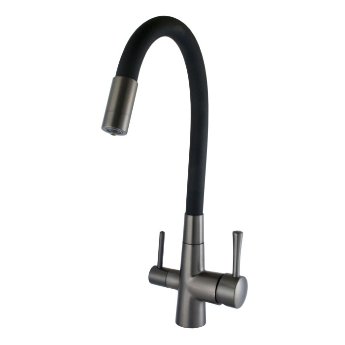 Змішувач для кухні під осмос Globus Lux LAZER GLLR-0903-11-GRAPHITE Змішувач для кухні під осмос Globus Lux LAZER GLLR-0903-11-GRAPHITE
