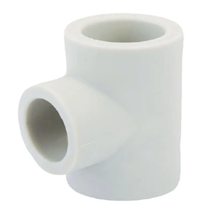 Трійник редукційний 63x40x63 PPR Koer K0054.PRO (KP0063) Трійник редукційний 63x40x63 PPR Koer K0054.PRO (KP0063)