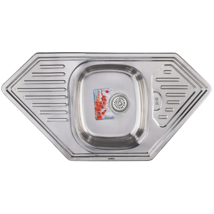 Мийка кухонна HAIBA 95x50 (polish) (HB0575) Мийка кухонна HAIBA 95x50 (polish) (HB0575)