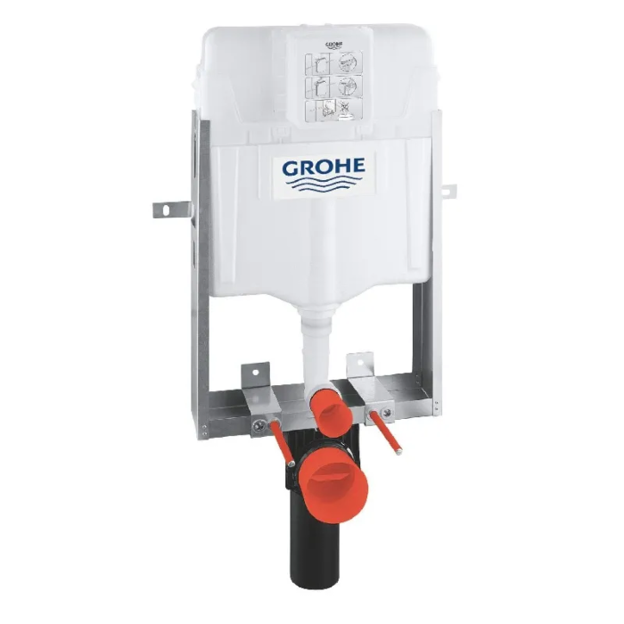 Модуль інсталяційний для підвісного унітаза Grohe Uniset (39165000) Модуль інсталяційний для підвісного унітаза Grohe Uniset (39165000)