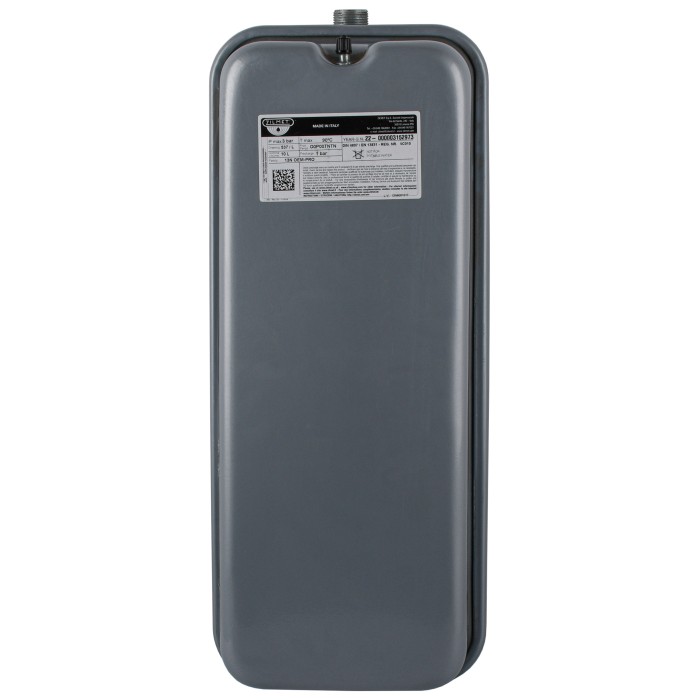 Бак Zilmet oem-pro для монтажу в котли Арт. 537 10л 3/4″ 3 bar прямокутний ( 13N6001017 ) Бак Zilmet oem-pro для монтажу в котли Арт. 537 10л 3/4″ 3 bar прямокутний ( 13N6001017 )